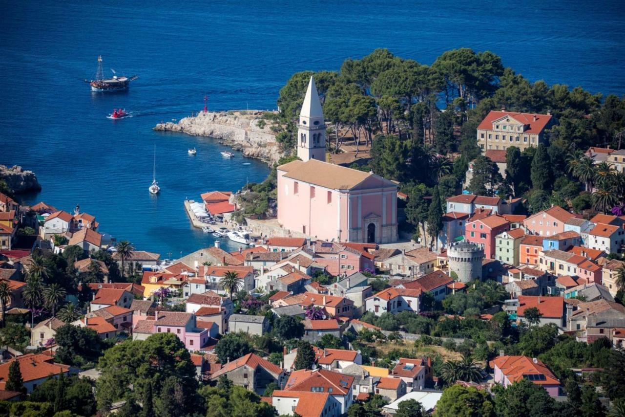 Nikky'S Blue Dream Apartment Mali Lošinj Exterior foto